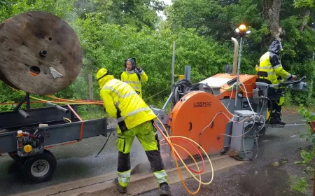 Openreach anti-cable theft initiative using synthetic DNA tracers and scrap policies to protect UK infrastructure.
