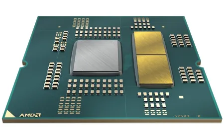 AMD Olympic Ridge desktop architecture replaces integrated graphics with a dedicated neural processing unit.