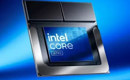 The photograph shows a motherboard power delivery circuit and thermal heatsink built for the Intel Z990 chipset.
