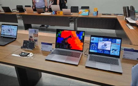 Asus displays updated Zenbook, Expertbook, and Strix Scar laptops alongside the TUF T700 gaming desktop at Computex 2026