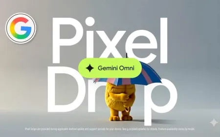 A screenshot showing the new screen reaction tools on a Google Pixel device.