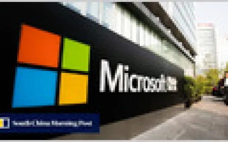 Microsoft Azure cloud computing facilities in China during corporate downsizing.