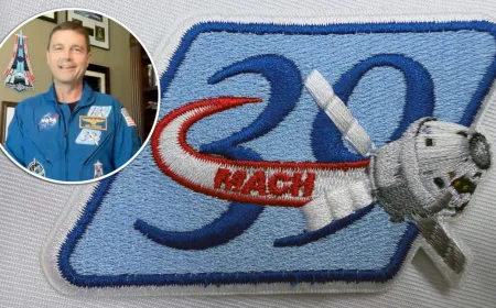 Artemis II Crew Receives Mach 39 Patch for Record Reentry Speed