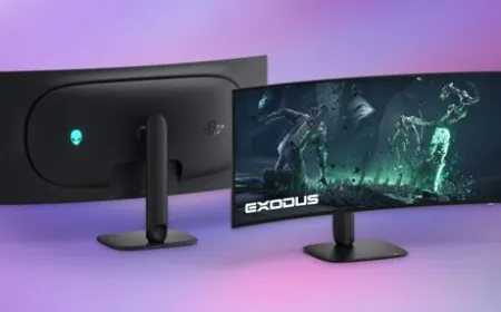 Alienware 39-inch 5K OLED monitor featuring tandem brightness technology at Computex 2026
