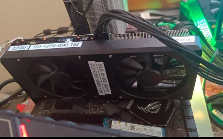 This unreleased desktop GeForce RTX 3050 Ti prototype features GA106 architecture and 6 gigabytes of GDDR6 memory.