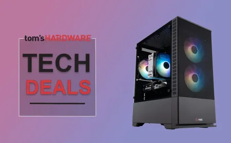 The ABS Cyclone Aqua desktop features an Intel Core i7-14700F processor and an RTX 5060 graphics card.