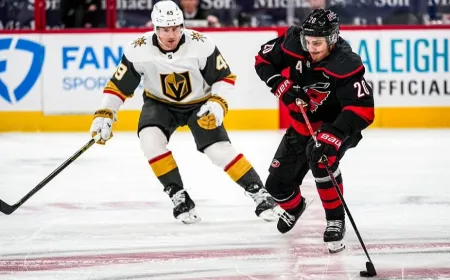 The 2026 Stanley Cup Final broadcast schedule features the Vegas Golden Knights versus Carolina Hurricanes.