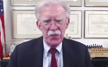 Former national security advisor John Bolton pleads guilty to retaining classified documents.