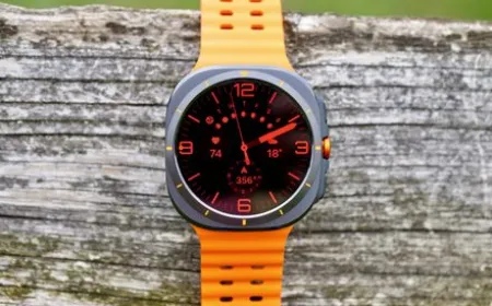 The Samsung Galaxy Watch Ultra 2 includes a larger battery and a more efficient processor to extend battery life.
