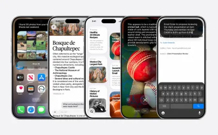This screen displays the iOS 27 developer beta installation process with compatibility settings and Siri AI waitlist options.