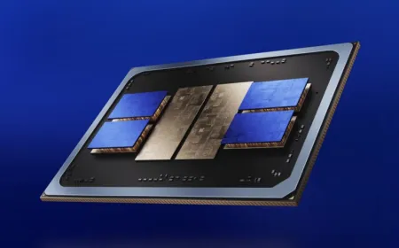 The Intel Diamond Rapids Xeon processor features 192 cores and chiplet packaging without hyperthreading.