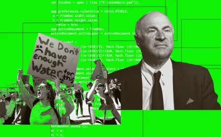 Kevin O'Leary discusses the downsized Project Stratos data center in Utah to address environmental concerns.
