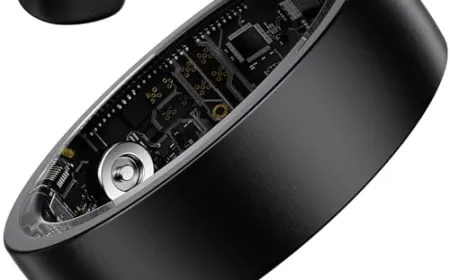 A smart ring includes sensors for sleep tracking.