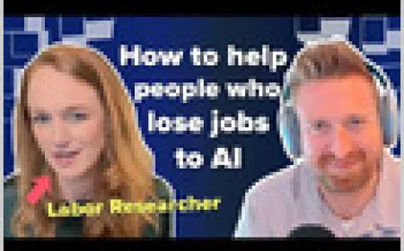 Molly Kinder discusses AI disruption in knowledge jobs during a Platformer interview about her Messy Middle essay.