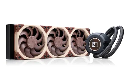 The Noctua NL-LC1 series all-in-one liquid cooler delivers quiet processor thermal management.
