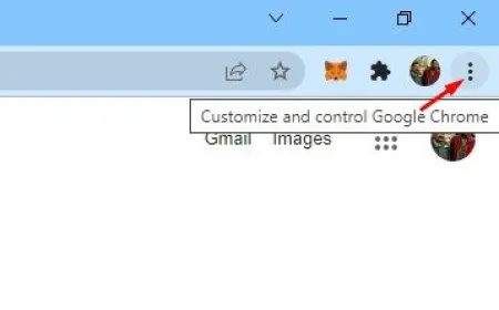 Chrome browser extension management window showing installed add-ons and security settings