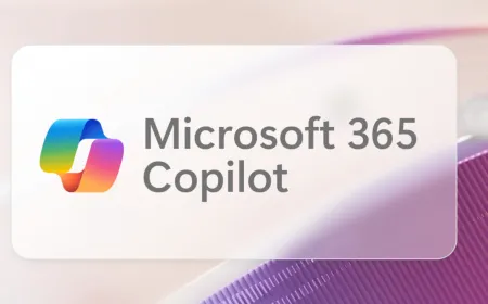 Microsoft 365 Copilot application interface displayed on a computer screen