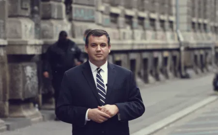 Eugen Tomac is the European Union deputy nominated by Romania's president to serve as prime minister.