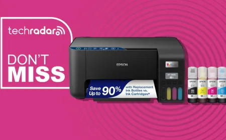 Epson EcoTank ET-2400 Review: Long-Term Printing Savings Explained