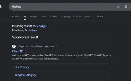 A counterfeit OpenAI outage page appears within the official chatgpt.com domain to distribute malware.