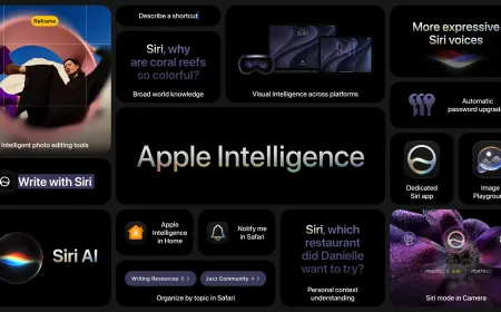 The iPhone 16 Pro screen displays artificial intelligence features that require newer hardware for full access.