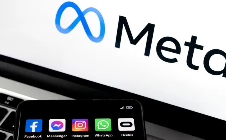 A security warning graphic illustrating Meta's Instagram account compromise linked to an AI support tool flaw.