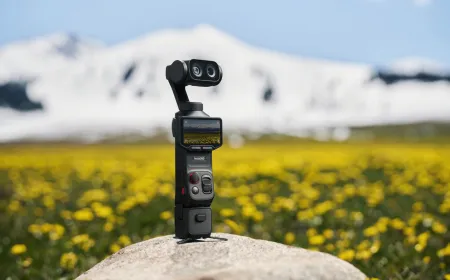 The Insta360 Luna Ultra gimbal camera features a detachable screen and Leica optics.