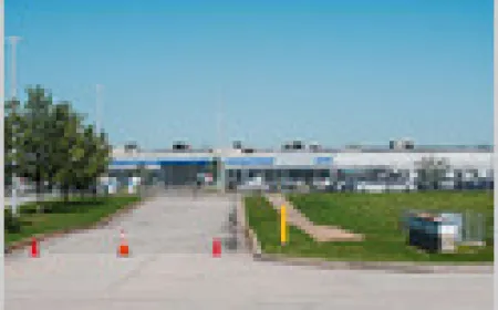 SpaceX Colossus data center housing AI computing infrastructure for Anthropic and Grok development.
