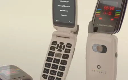 Commodore Callback 8020 Review: A Premium Digital Detox Flip Phone