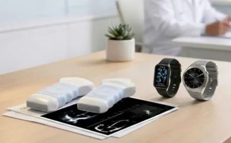 Asus VivoWatch 6 Plus smartwatch showcasing medical sensors and AI wellness coaching features