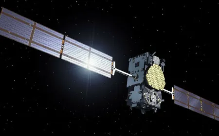 A map displaying GPS jamming signals across Europe, Greenland, and Canada linked to Russian satellites.