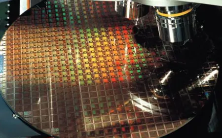 TSMC replaces circular wafers with rectangular panels to improve material efficiency and lower advanced chip packaging costs.