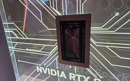 Compact Dell XPS desktop featuring the Nvidia RTX Spark processor for professional AI workloads.
