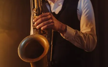 Jazz musicians record a cover of an AI-generated track in a studio to demonstrate audio verification technology.