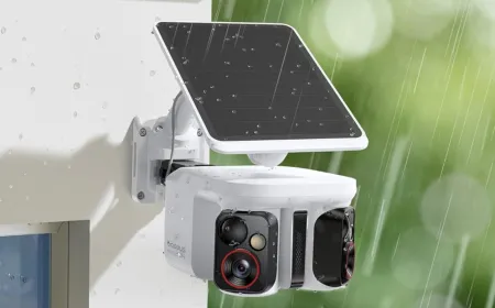 Baseus X1 Pro Dual Lens Solar Security Camera Review