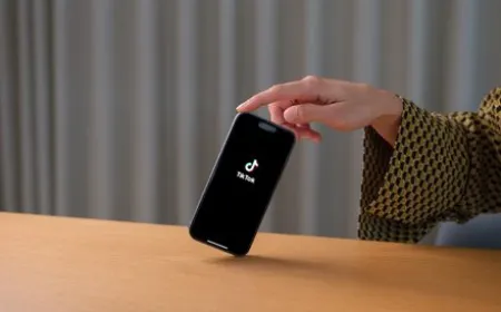 TikTok displays the integrated voice calling feature within its direct messaging interface.