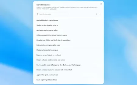 OpenAI displays the Dreaming memory architecture interface for ChatGPT subscribers.