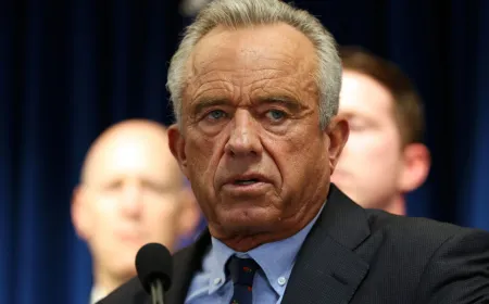 Robert F. Kennedy Jr. reacts to a New York Times report regarding his reported disengagement and blacklisted journalists.
