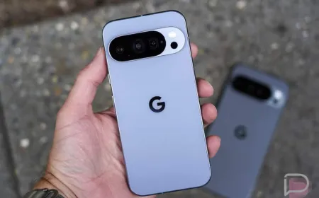 Google Pixel 11 series smartphones displayed side by side