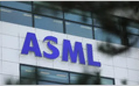 ASML CEO Christophe Fouquet discusses European technology sovereignty plans.