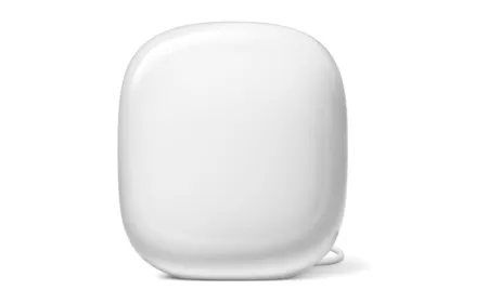 Nest Wifi Pro Wi-Fi 6E mesh router system priced at ninety nine dollars for home network upgrades.