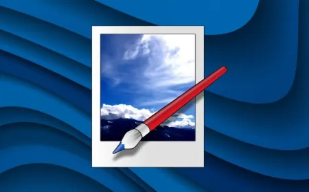 The Paint.NET logo and software interface appear on a computer screen.