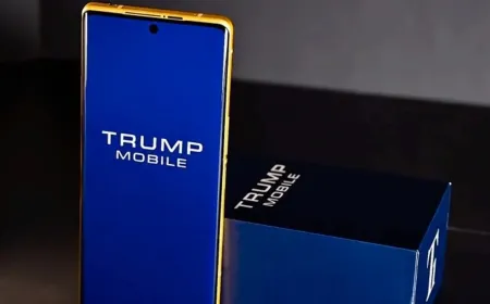Trump Mobile T1 Teardown Reveals HTC Hardware Origins