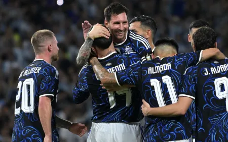 Broadcasting equipment and streaming infrastructure support the Argentina versus Honduras friendly ahead of the 2026 World...