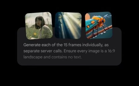The interface displays a conversational prompt box within a digital image editing workspace.