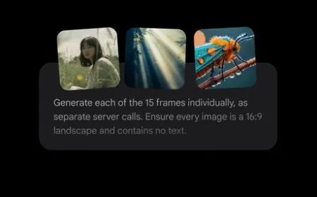 The interface displays a conversational prompt box within a digital image editing workspace.