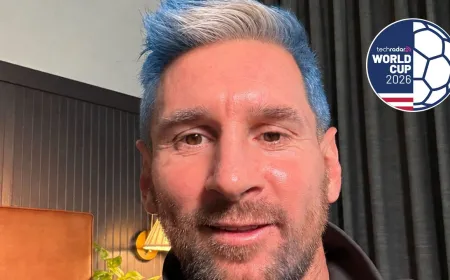 Lionel Messi appears in promotional material for OpenAI ChatGPT ahead of the World Cup.