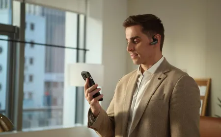 A compact wearable translation device replaces smartphone applications for instant language conversion.