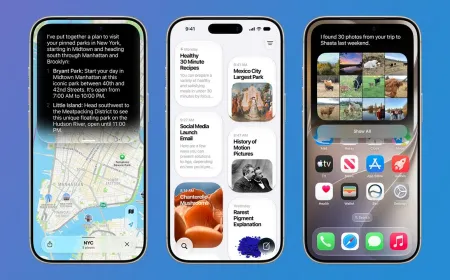 iOS 27 beta interface showing refined media controls and expanded health tracking features.