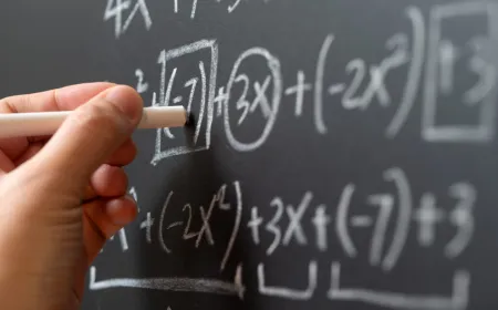 Conceptual illustration of artificial intelligence risks to academic research and mathematical proofs